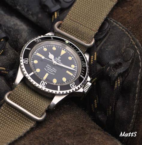 nato vintage tudor